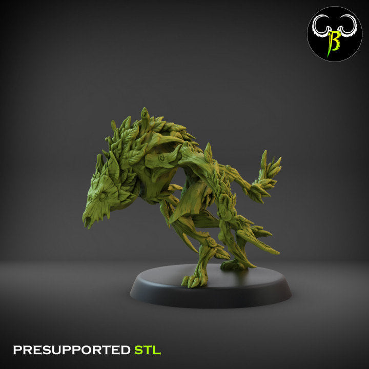 Ferocious Spirit Claw Set
