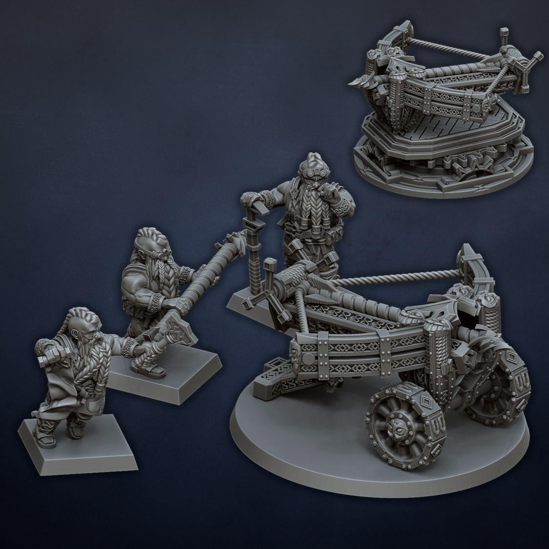 Dwarf Ballista