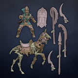 Pharaoh on Horse