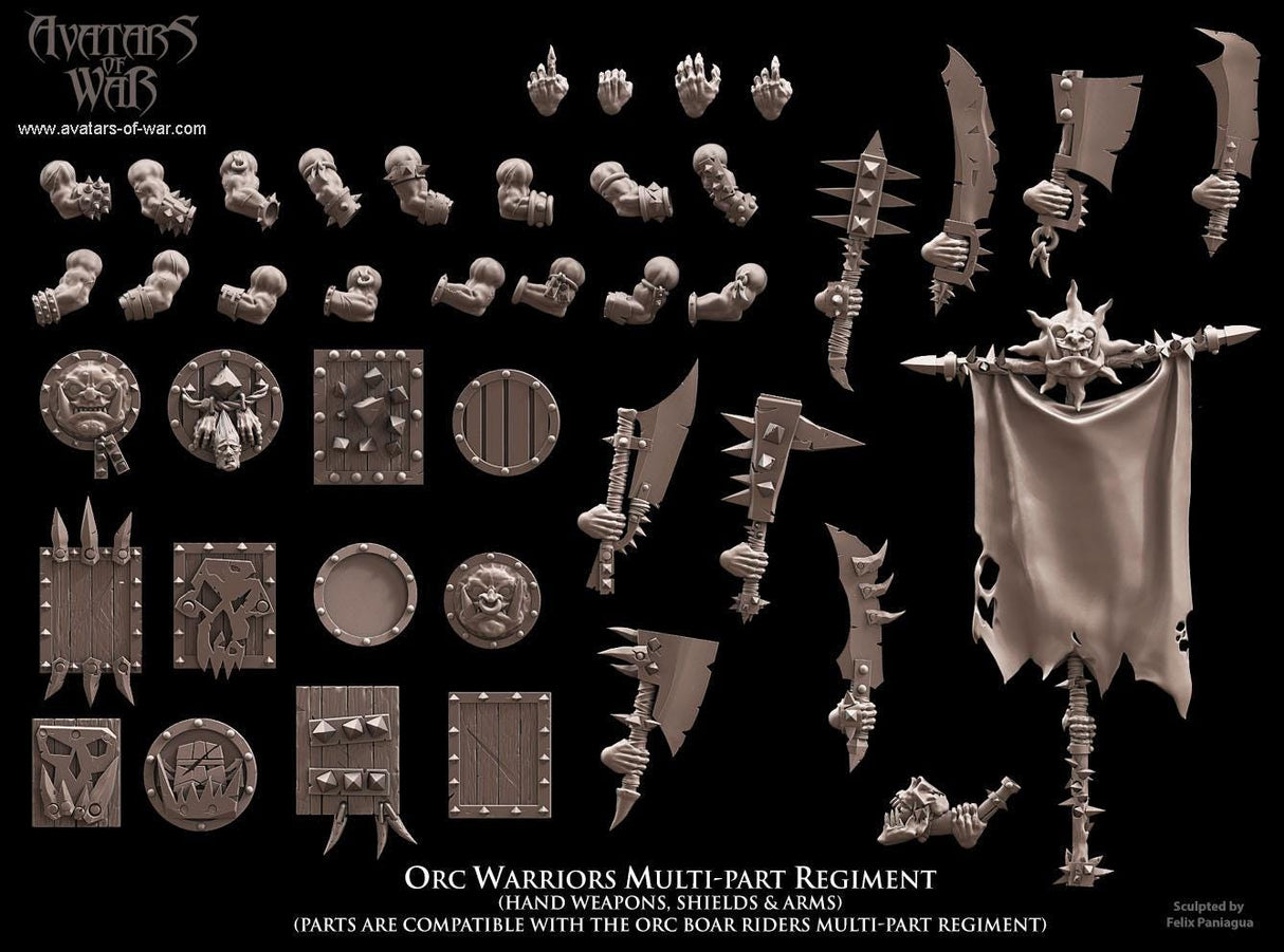 Orc Warriors