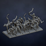 Dread Elves Battle Sisters