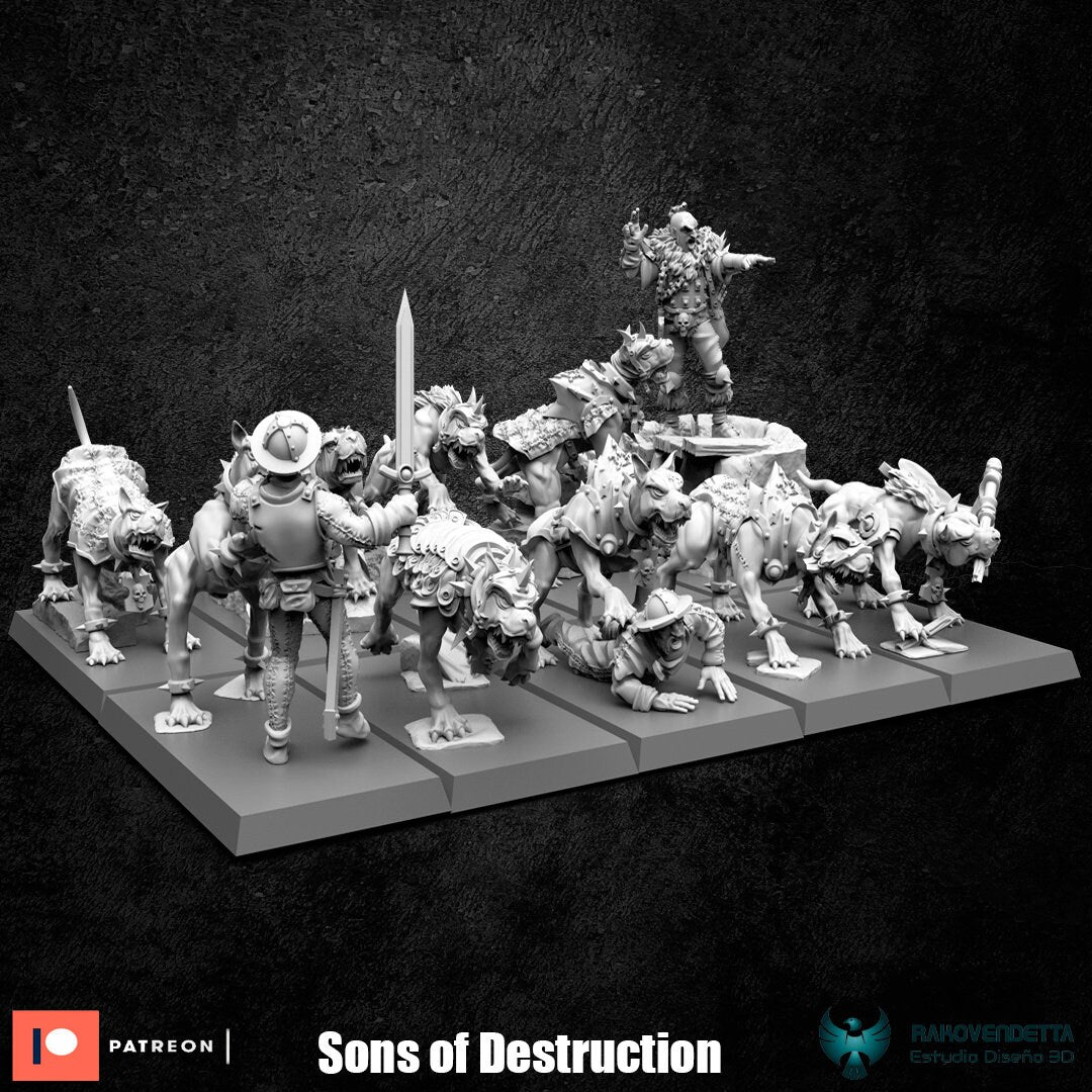 Mastiffs of Destruction