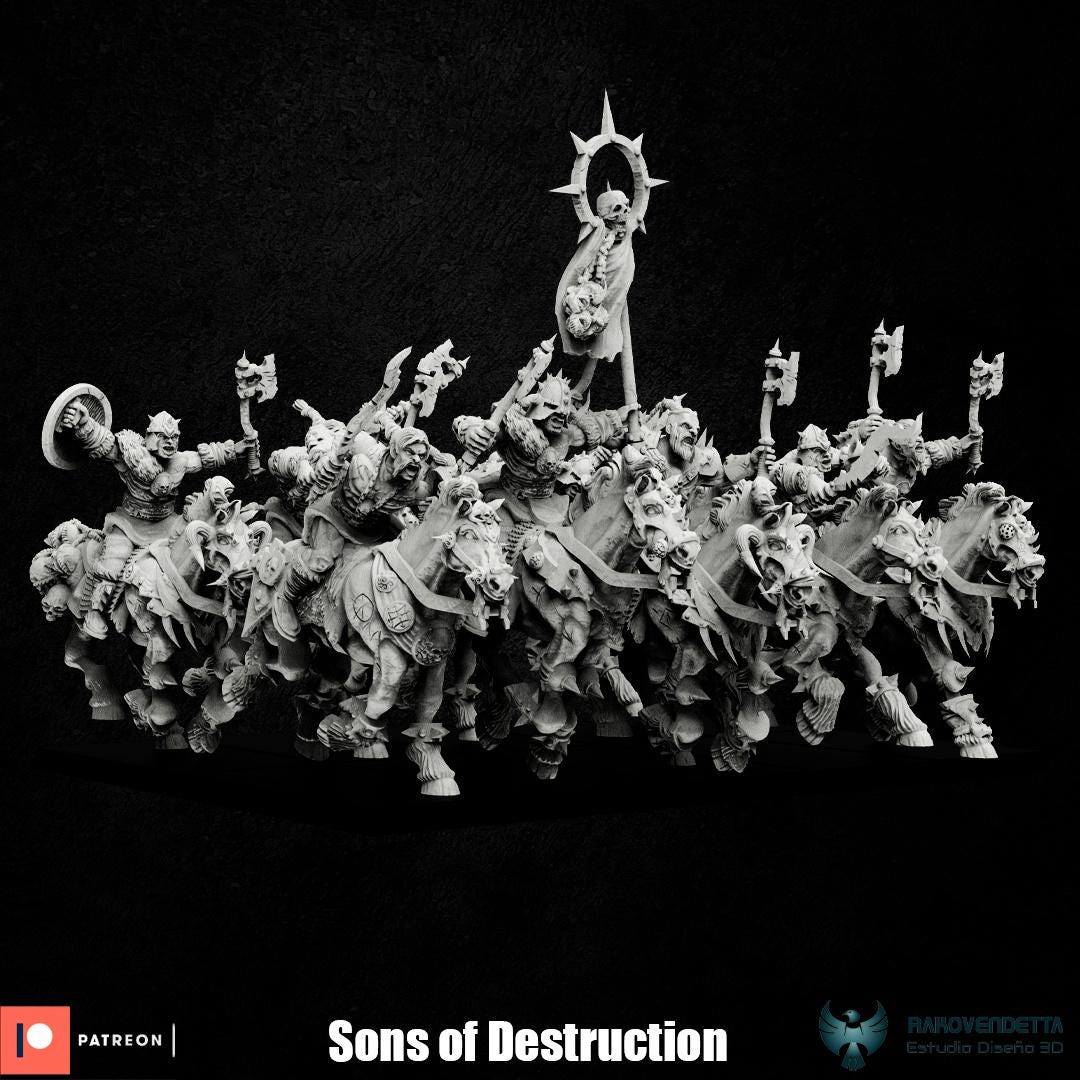 Barbarian Riders
