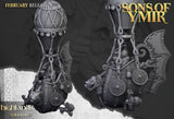 Dwarfs Flying Machine