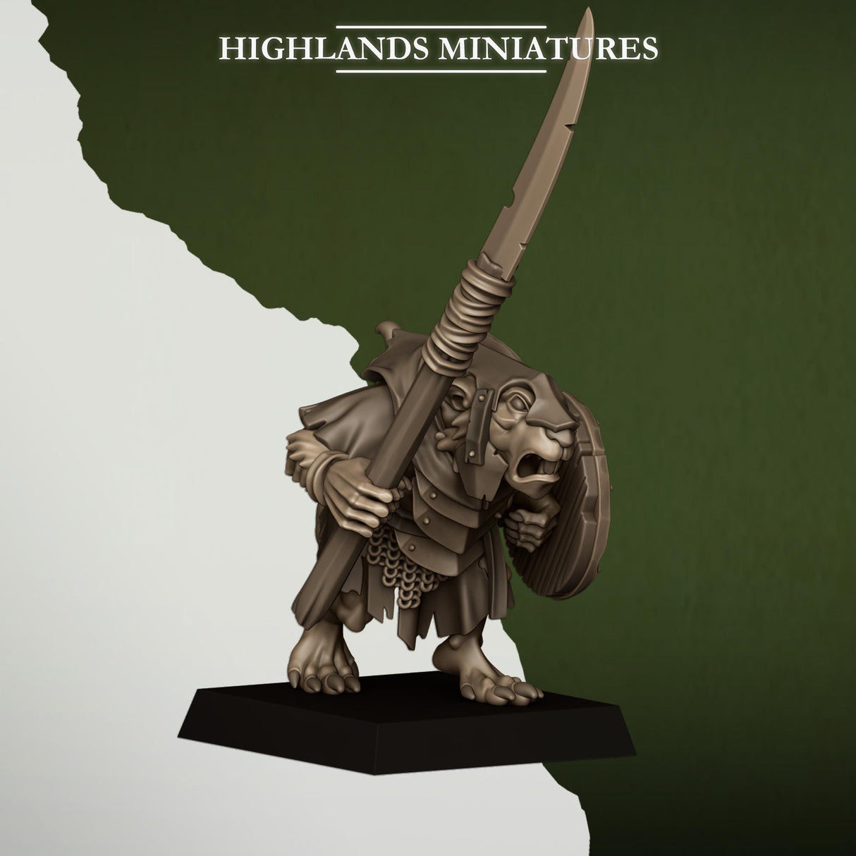 Sewer Rats with Spears