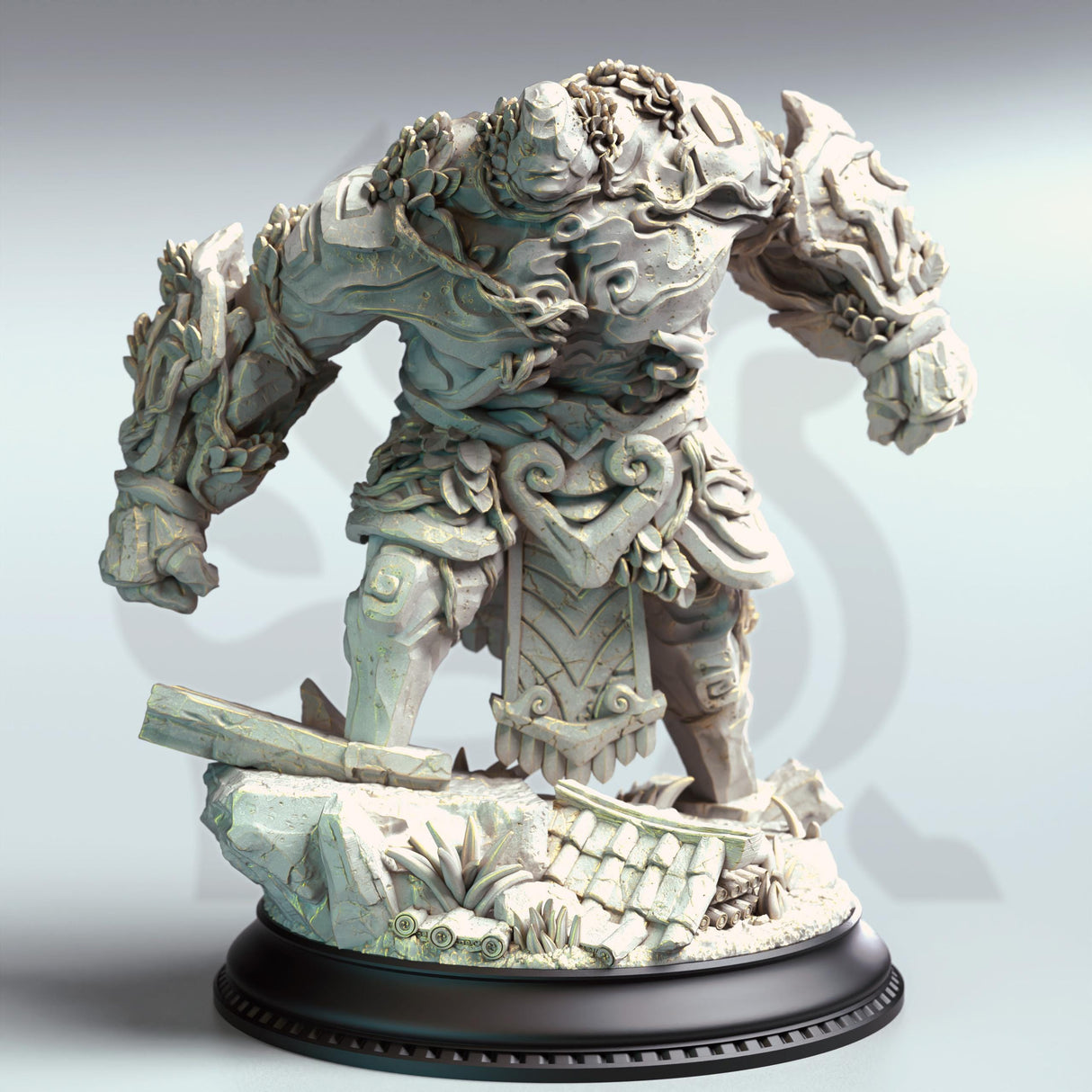 Gyokusho - Jade Golem