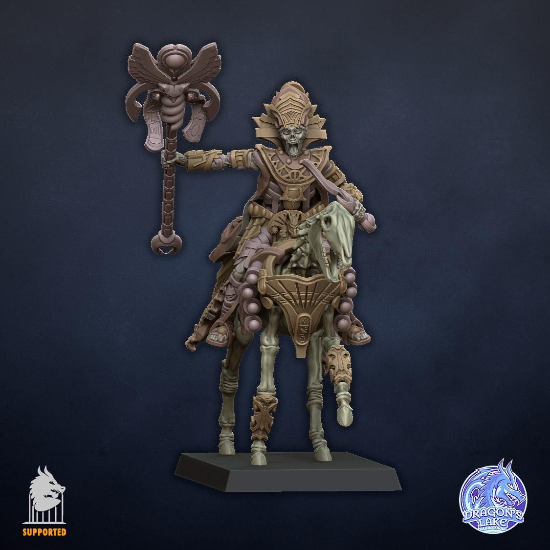 Hierarch on Horse