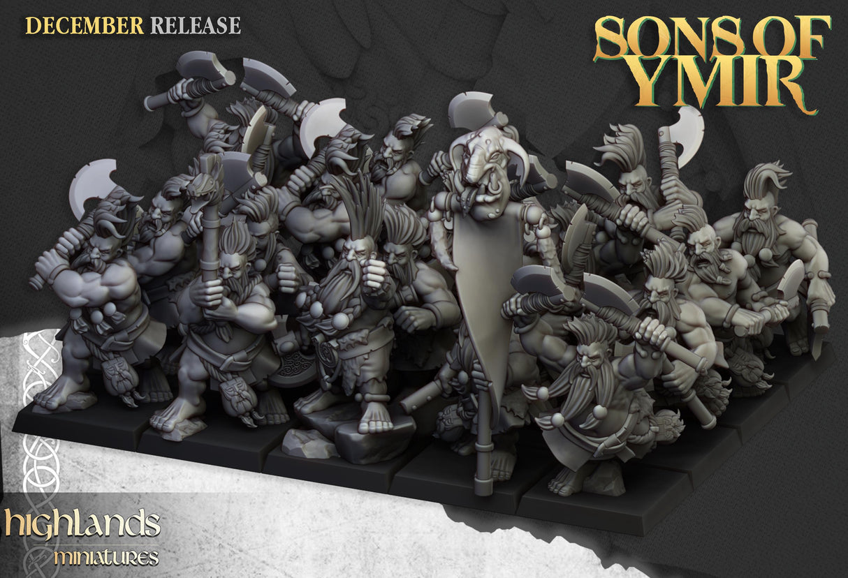 Dwarfs Deathseekers