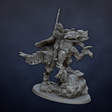 Dread Elves Noble on Raptor