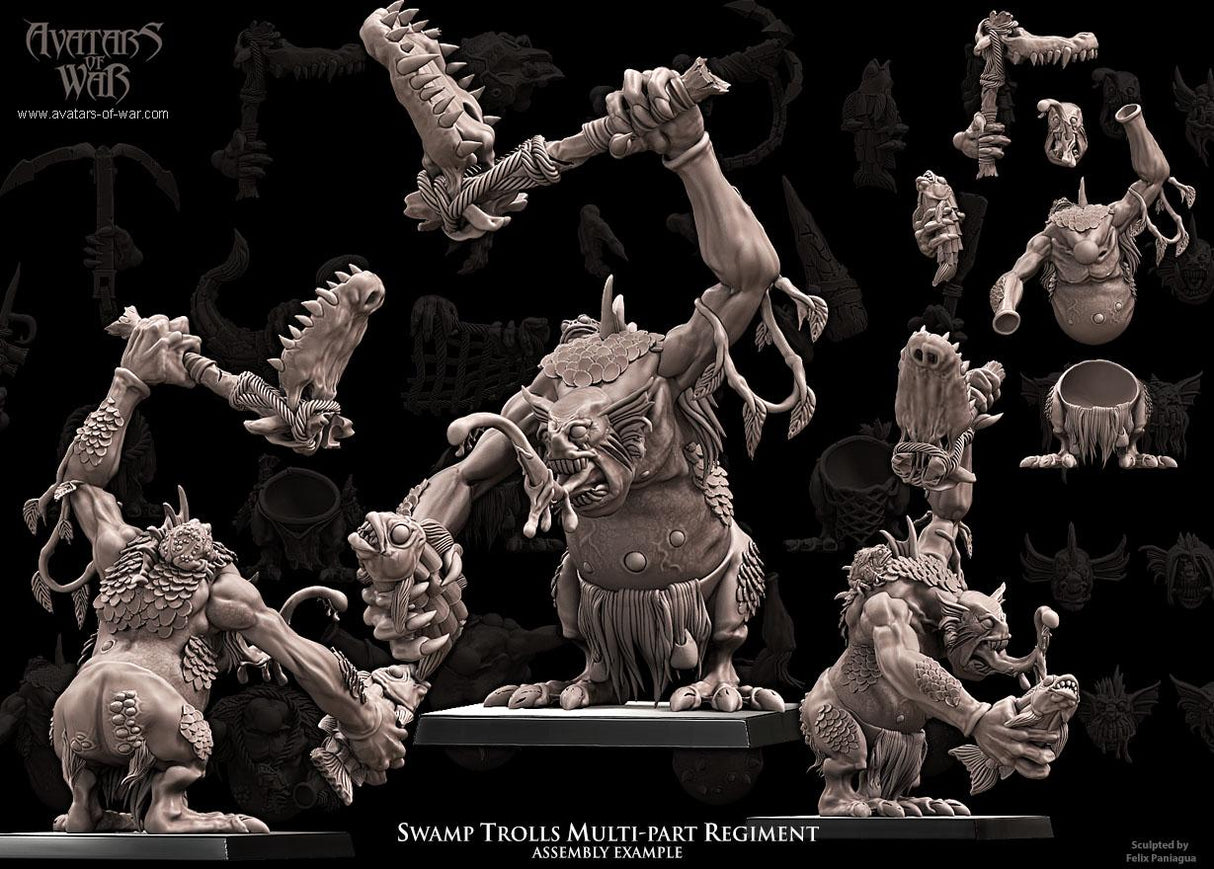 Swamp Trolls