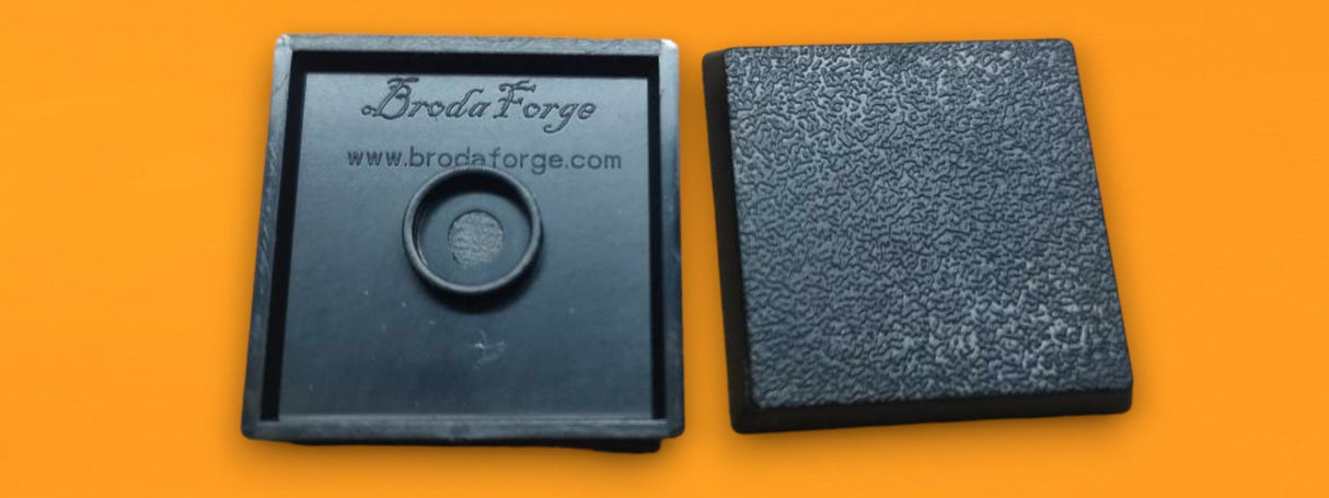 Square Rectangle Bases for Fantasy Wargames