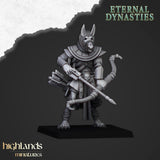 Anubis Guards Statues