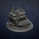 Dwarf Organ Gun