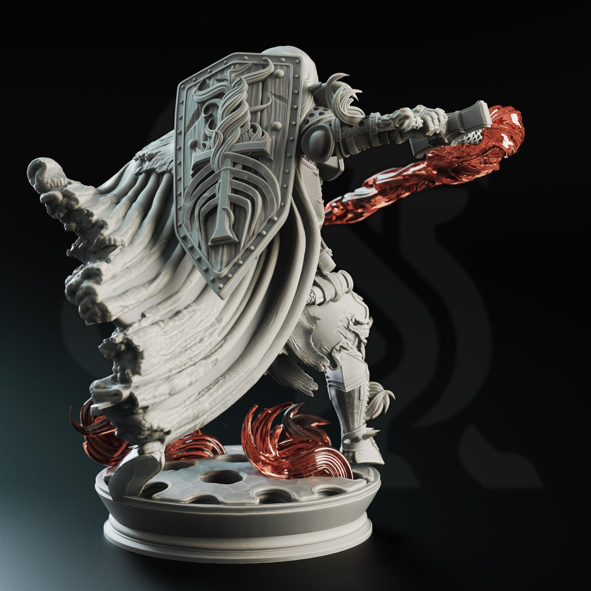 Embernos - Fire Elemi Crusader