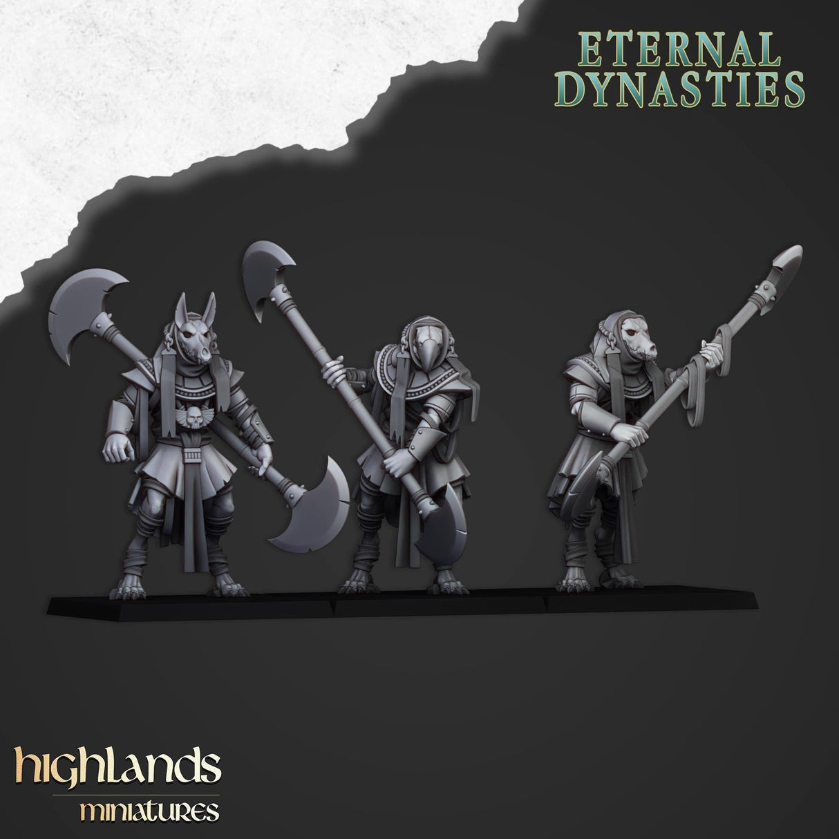 Anubis Guards Statues