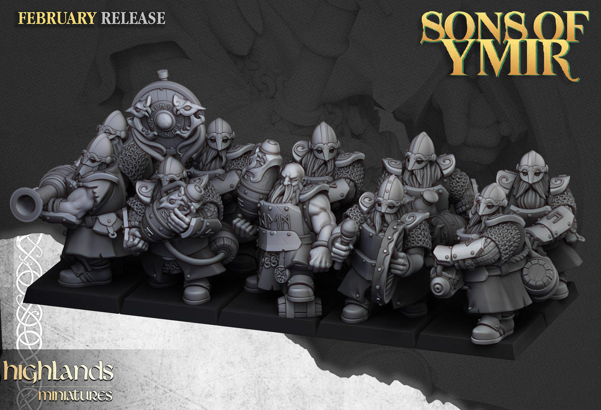 Dwarfs Firespitters