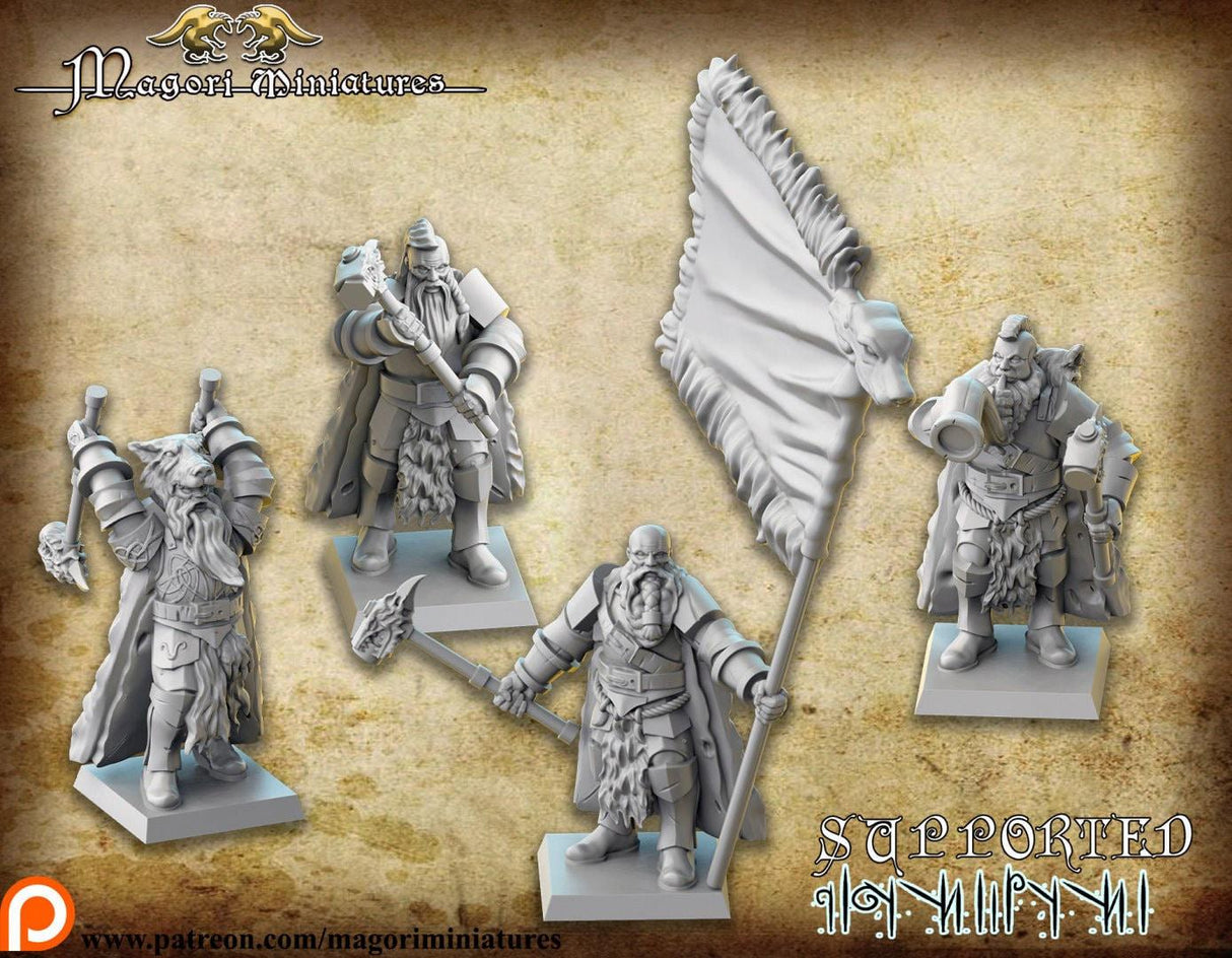 Magori Miniatures Teuton Wolf Knights