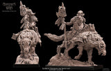 Goblin Shaman on Wolf