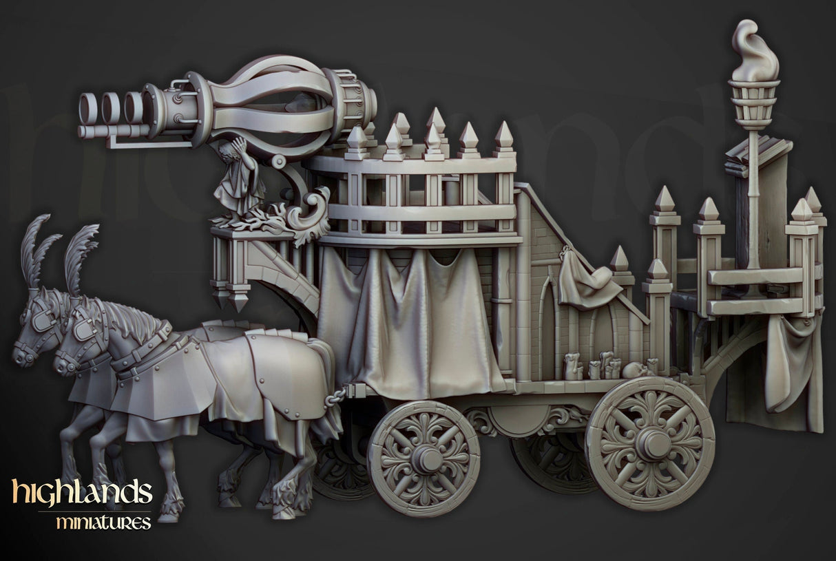 Sunland Imperial Arcane Cannon