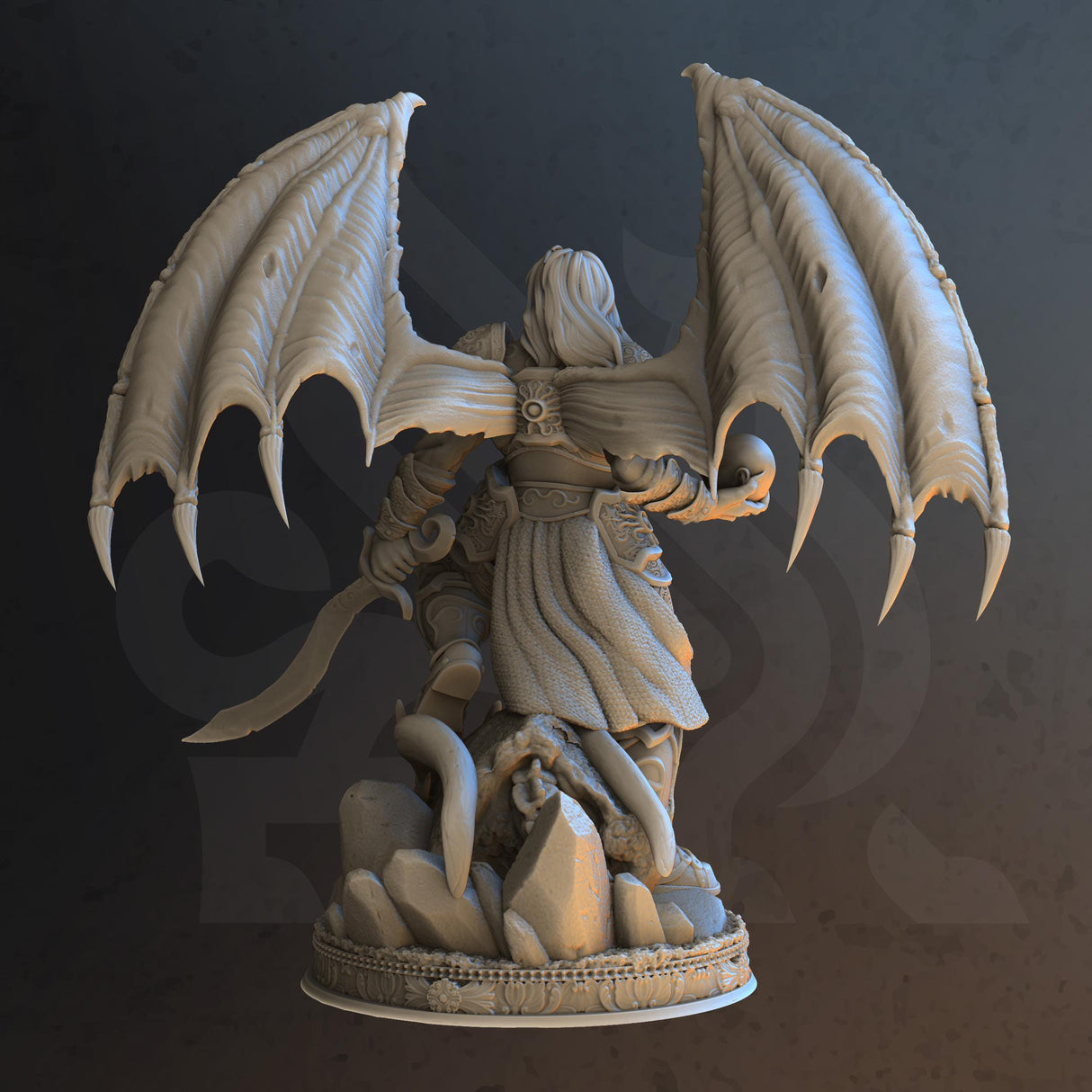 Master of Soundless Wings Etherian