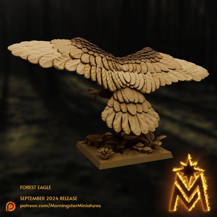 Forest Eagle