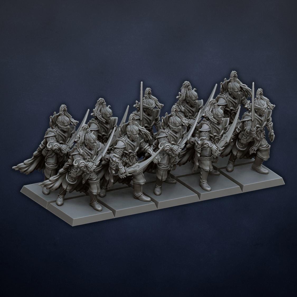 Dread Elves Raiders