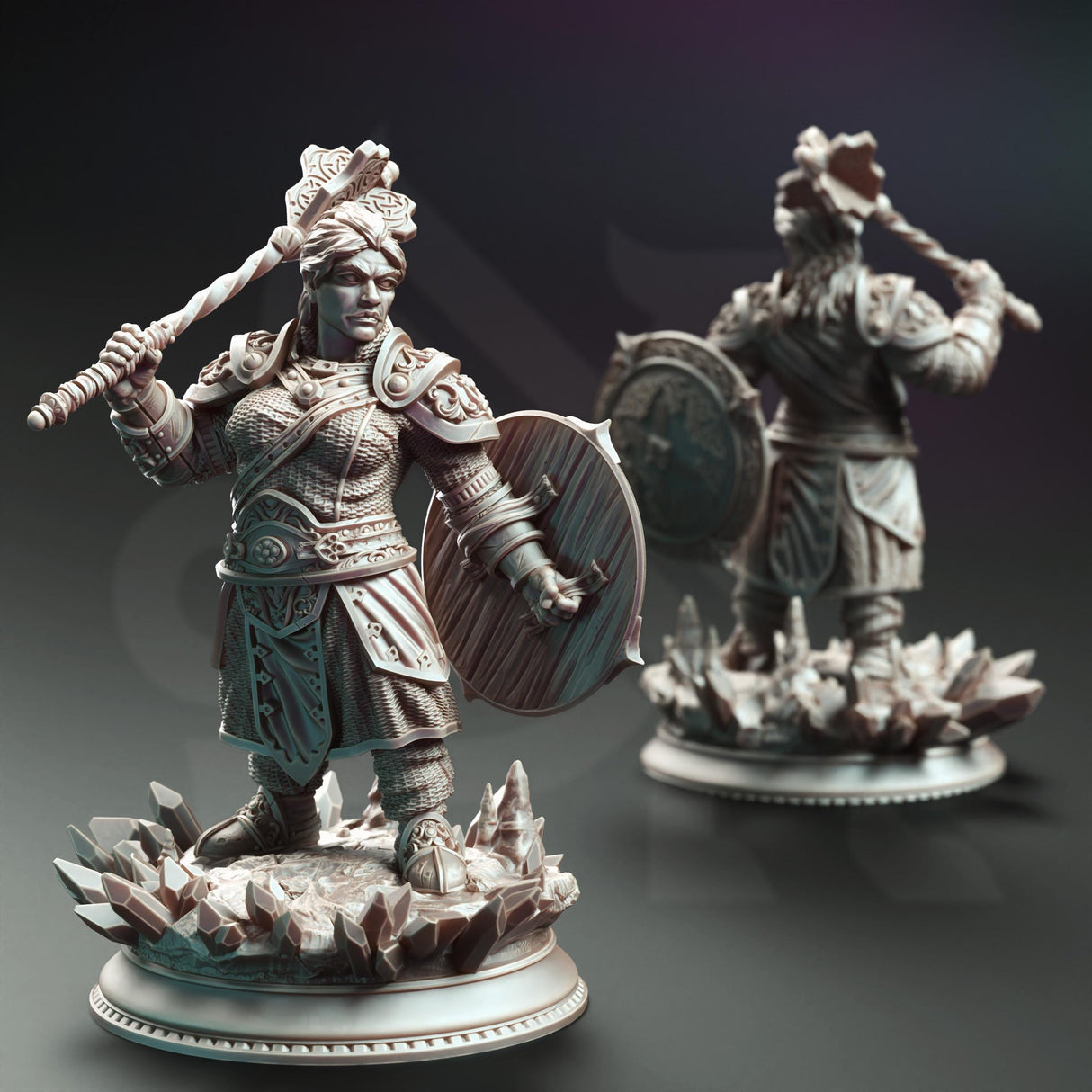 Kilda Swordreign - Cleric of Blades