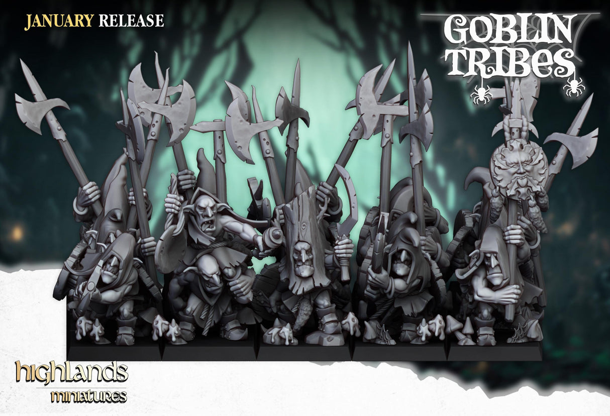 Swamp Goblins with Pikes