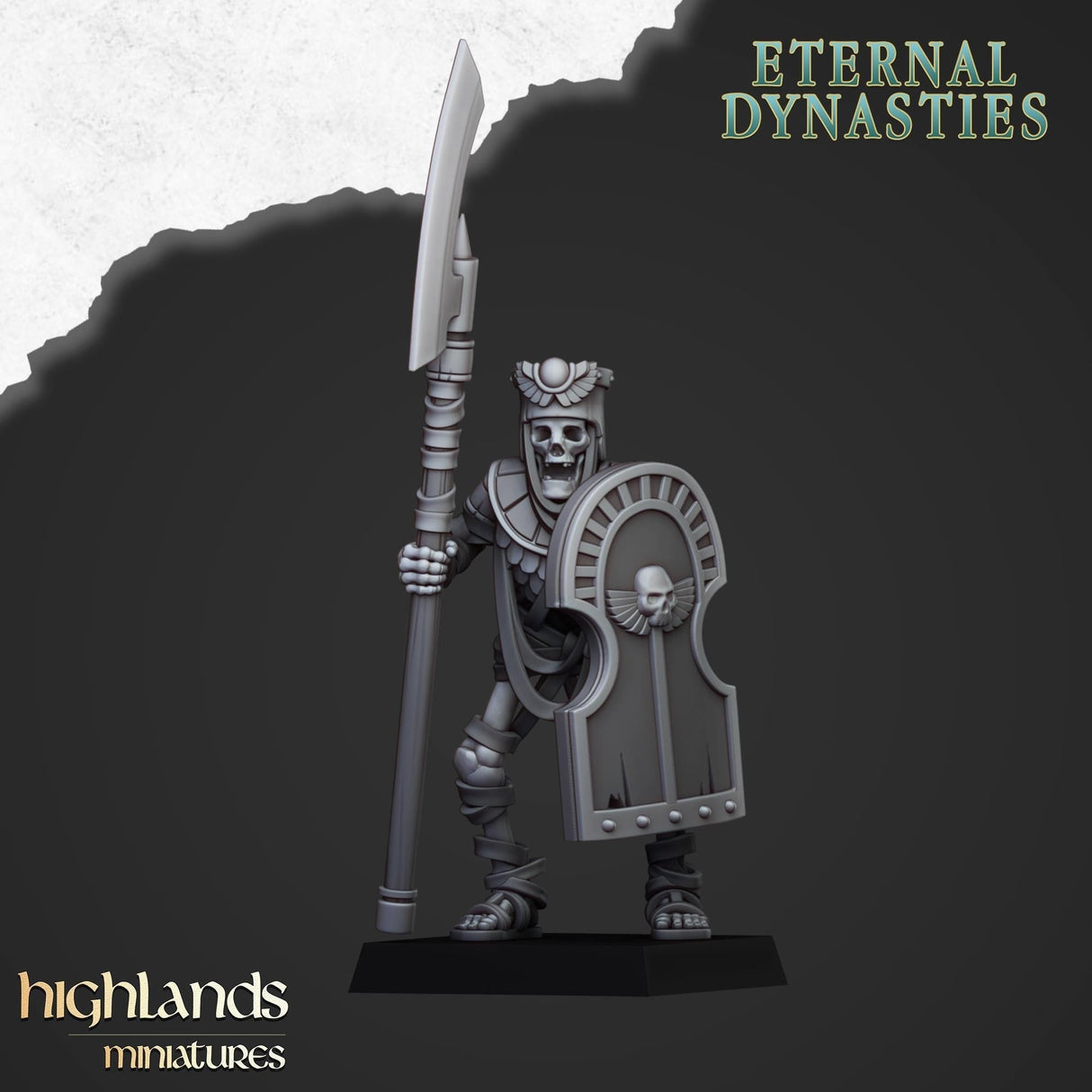 Ancient Guards with Halberds