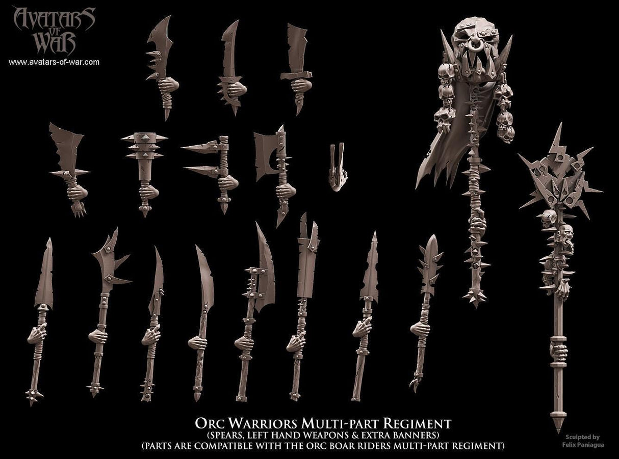 Orc Warriors