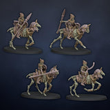 Ancient Skeletal Cavalry with Spears