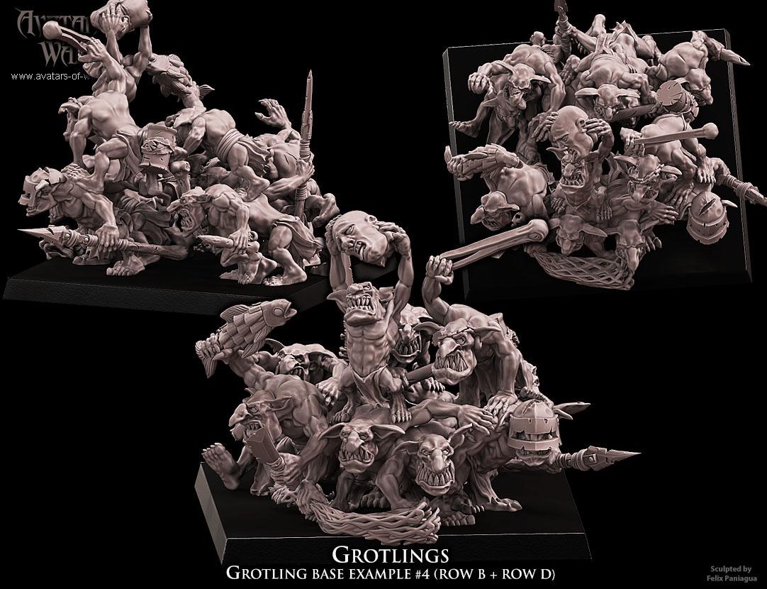 Goblin Grotlings