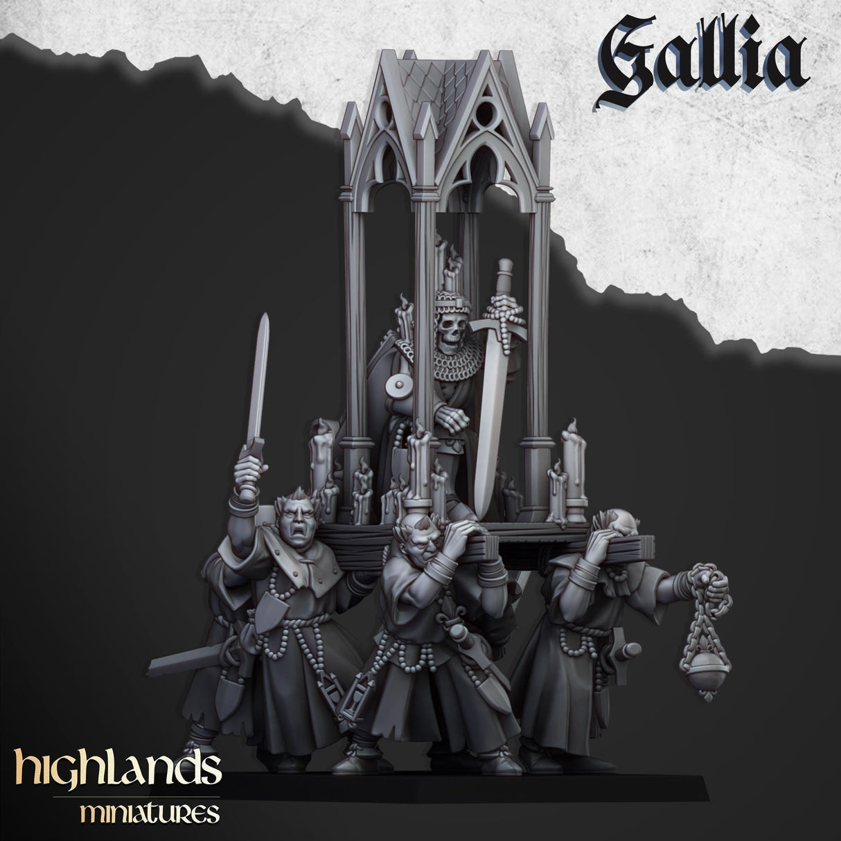 Men-at-Arms of Gallia Pilgrims