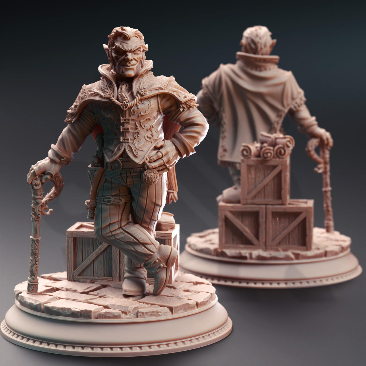Skillet The Boss - Halfling Crime Lord
