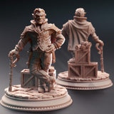 Skillet The Boss - Halfling Crime Lord