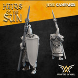 Lion Guards with Spears