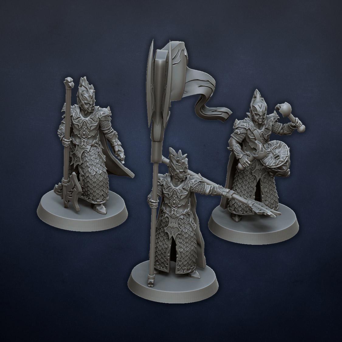 Dread Elves Black Guards