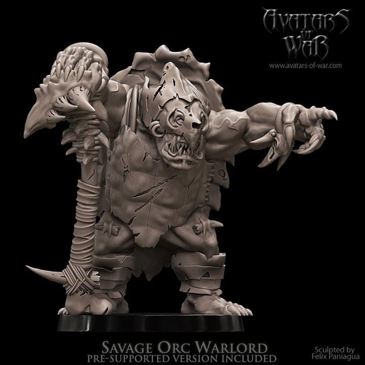 Savage Orc Warboss