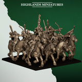 Feral Elves Archers Mounted