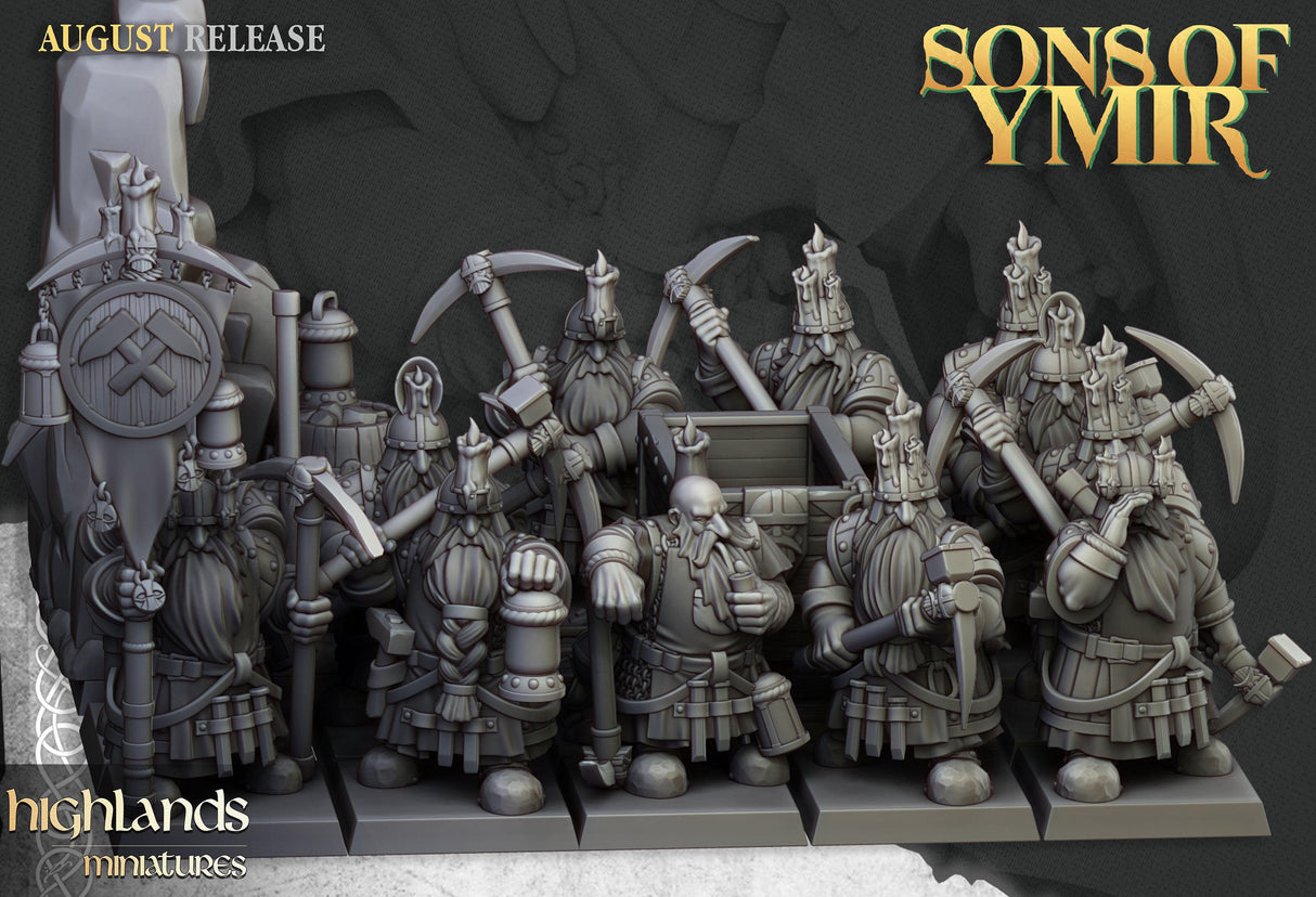 Dwarfs Miners