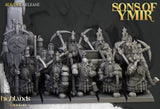 Dwarfs Miners