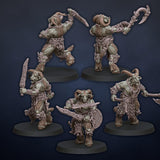 Beast Herds Wildhorns