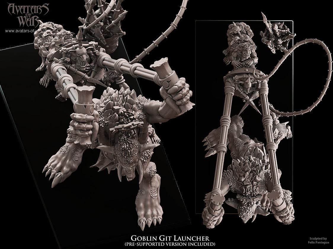 Goblin Git Launcher