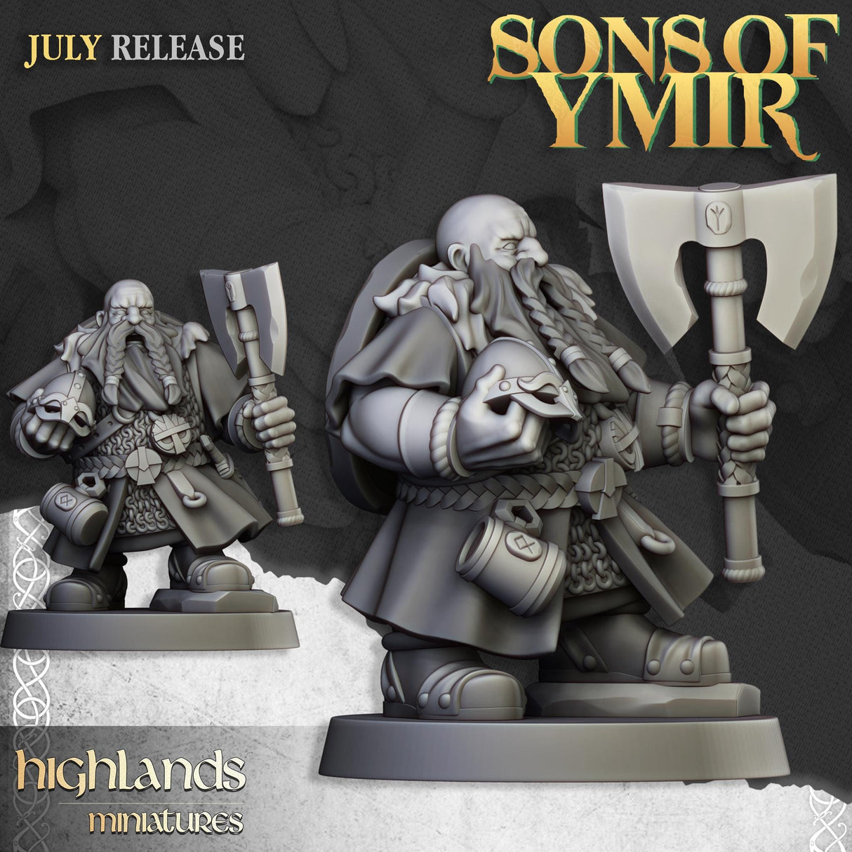 Dwarfs Clan Warriors