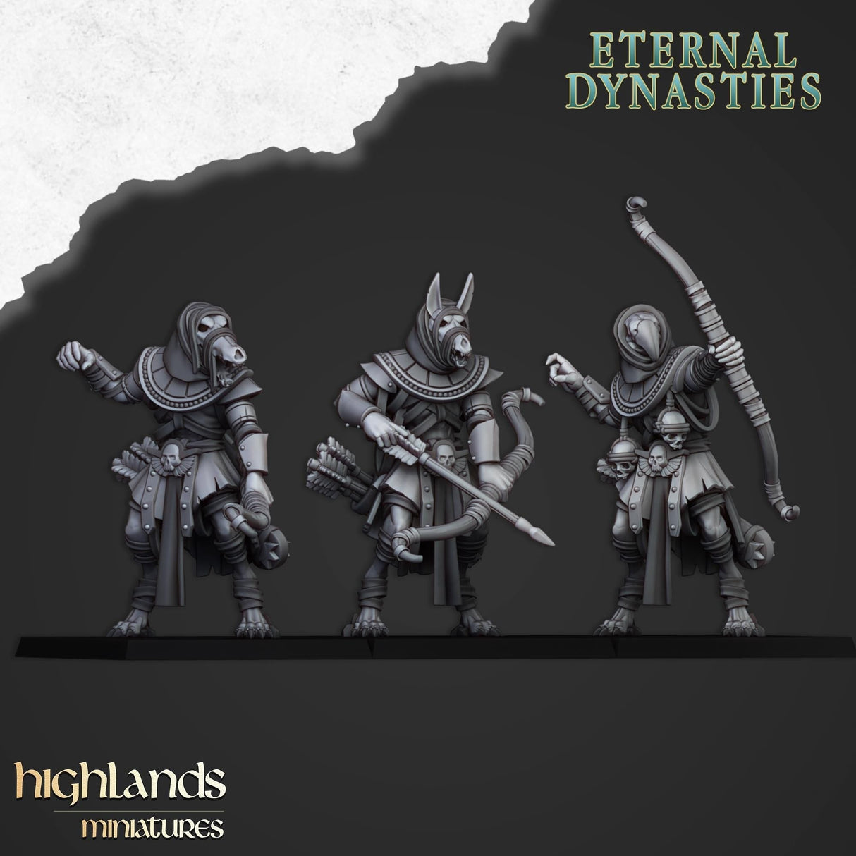 Anubis Guards Statues