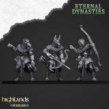 Anubis Guards Statues