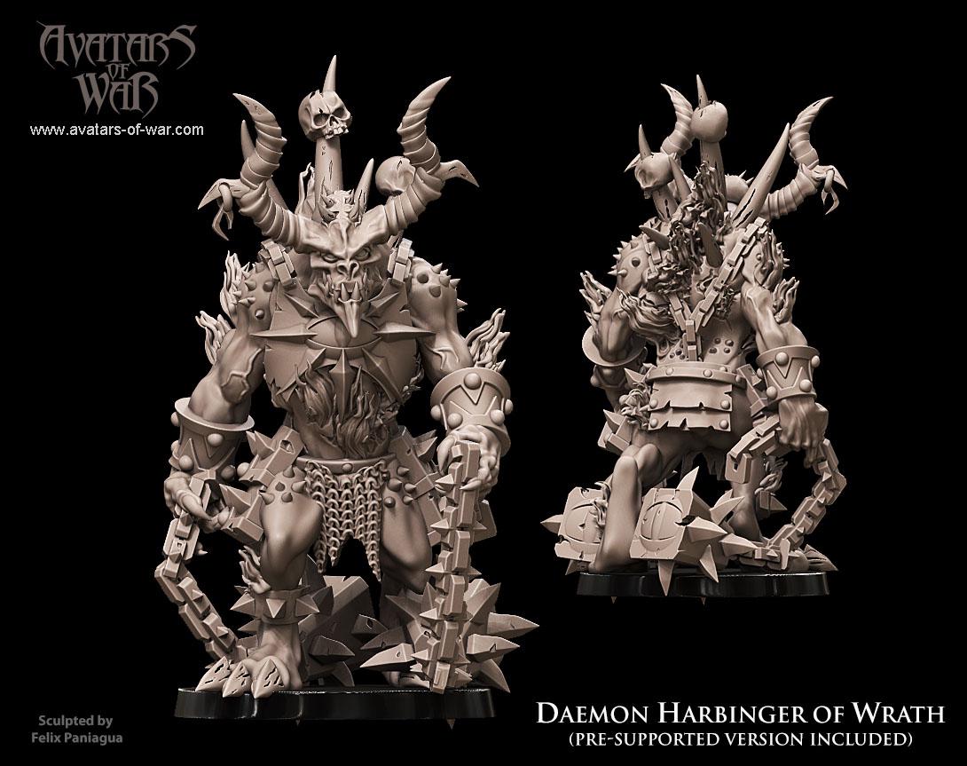 Daemon Harbinger of Wrath