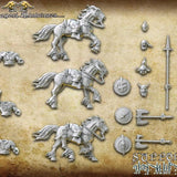 Magori Miniatures Barbarian Riders