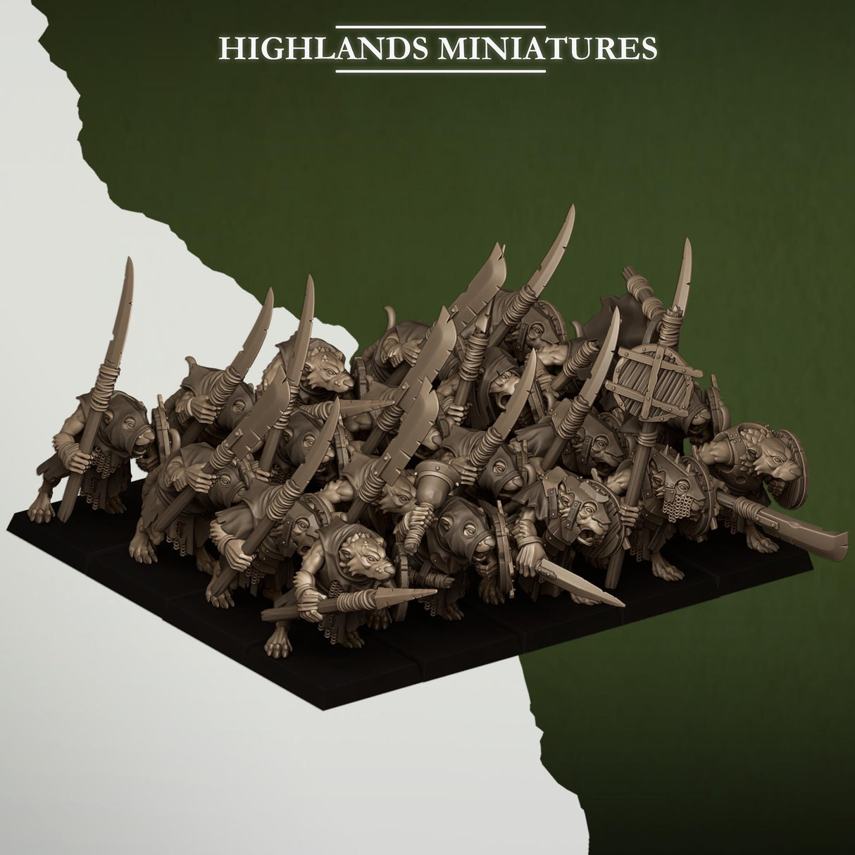 Sewer Rats with Spears