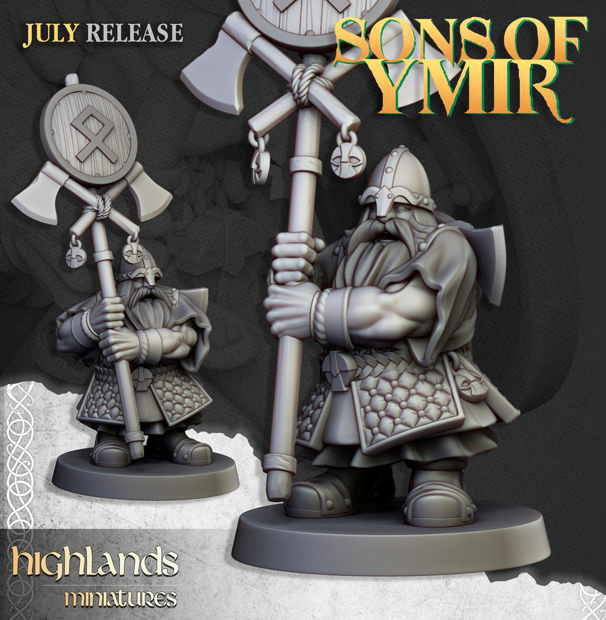 Dwarfs Marksmen with Handgun
